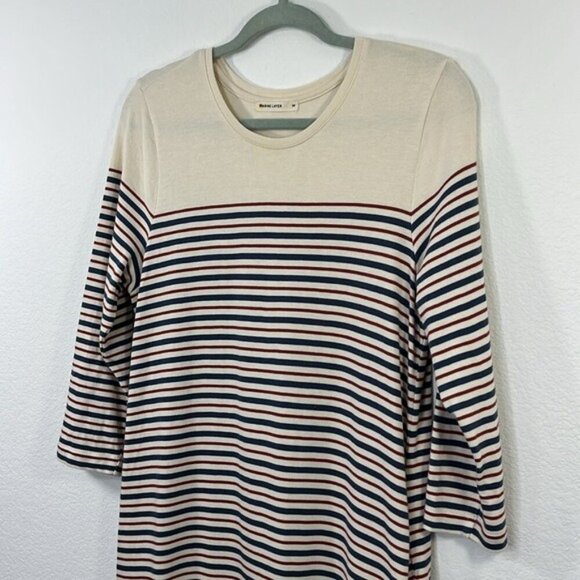 Marine Layer April‎ Women's Striped Dress size Medium - Picture 4 of 11